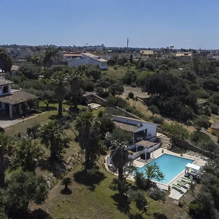 A Marsala Con Piscina Villa Parrinello
